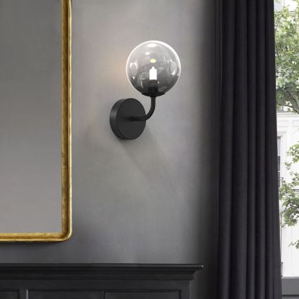 ONLI - Applique PALOMA 1xG9/10W/230V nero/fumé
