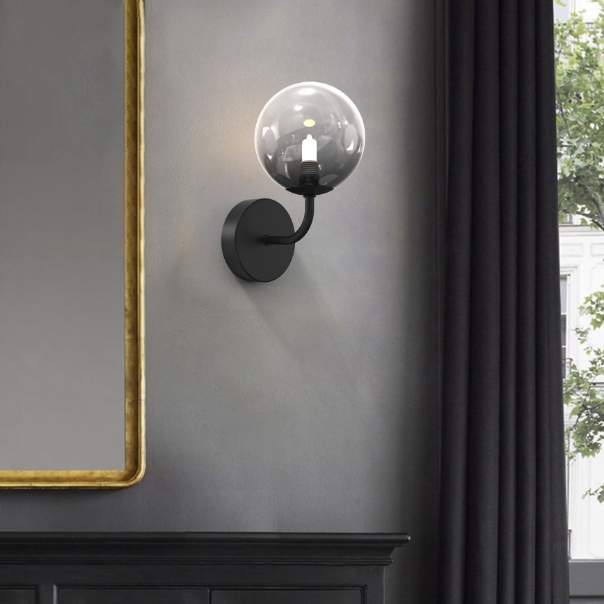 ONLI - Applique PALOMA 1xG9/10W/230V nero/fumé