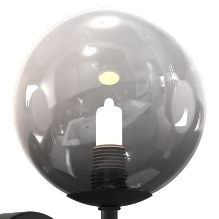 ONLI - Applique PALOMA 1xG9/10W/230V nero/fumé