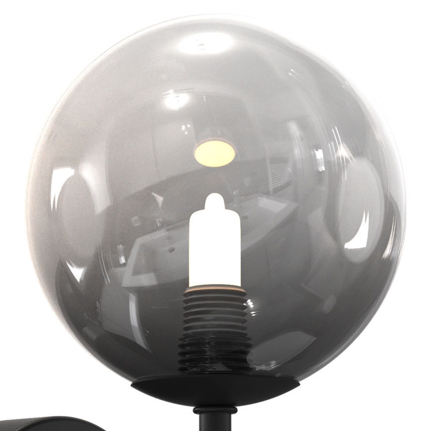 ONLI - Applique PALOMA 1xG9/10W/230V nero/fumé