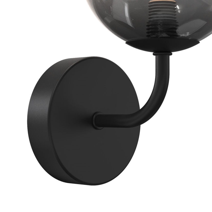 ONLI - Applique PALOMA 1xG9/10W/230V nero/fumé