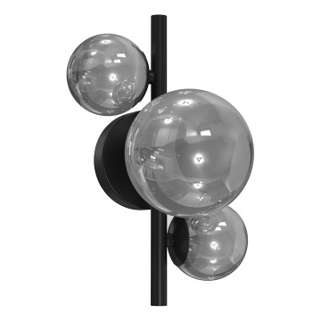 ONLI - Applique PALOMA 3xG9/10W/230V nero/fumé