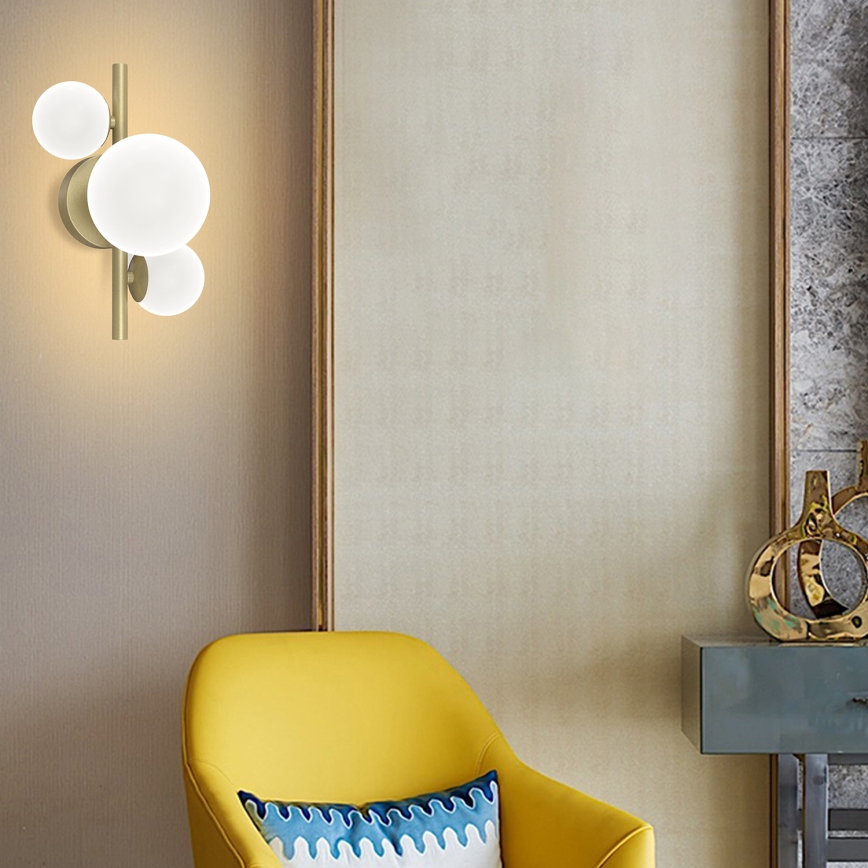 ONLI - Applique PALOMA 3xG9/10W/230V oro