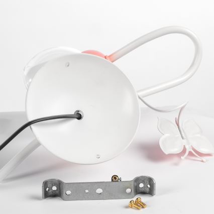 ONLI - Applique per bambini BUTTERFLY 1xE14/6W/230V