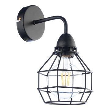 ONLI - Applique RAGNO 1xE27/15W/230V nero