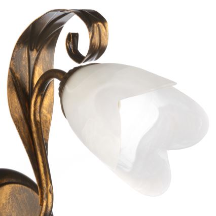 ONLI - Applique SONIA 1xE14/6W/230V bronzo