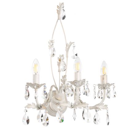 ONLI - Applique TERESA 3xE14/6W/230V bianco