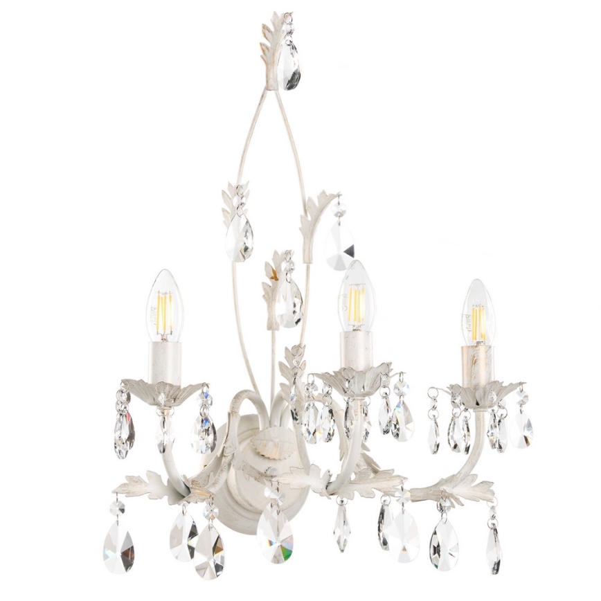 ONLI - Applique TERESA 3xE14/6W/230V bianco