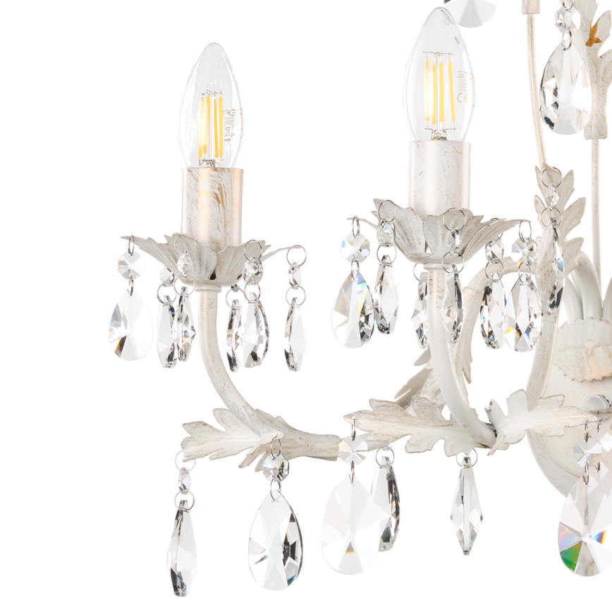 ONLI - Applique TERESA 3xE14/6W/230V bianco