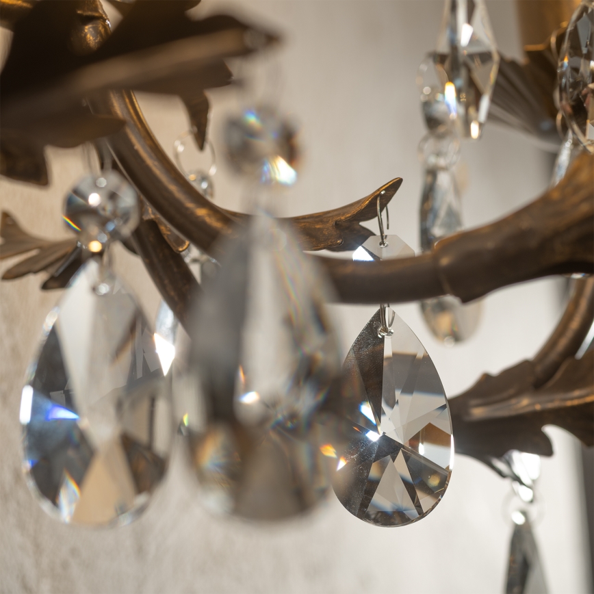 ONLI - Applique TERESA 5xE14/6W/230V bronzo