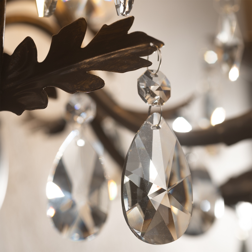 ONLI - Applique TERESA 5xE14/6W/230V bronzo