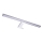 ONLI - Illuminazione a LED per specchi da bagno NEMO LED/4,5W/230V 4000K 30 cm IP44 cromo lucido