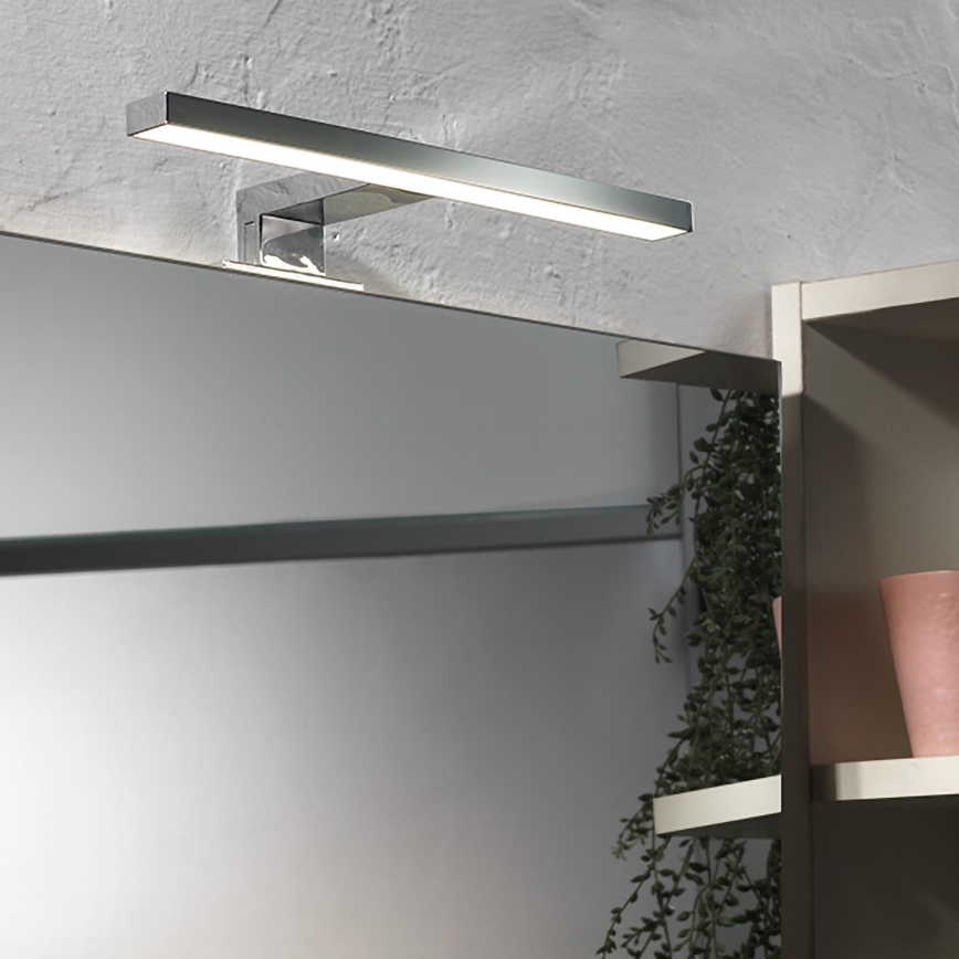 ONLI - Illuminazione a LED per specchi da bagno NEMO LED/4,5W/230V 4000K 30 cm IP44 cromo lucido