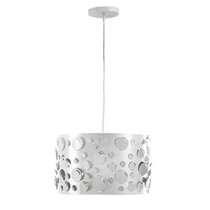ONLI - Lampada a sospensione con cavo BOLLICINE 1xE27/15W/230V bianca