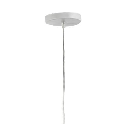 ONLI - Lampada a sospensione con cavo BOLLICINE 1xE27/15W/230V bianca