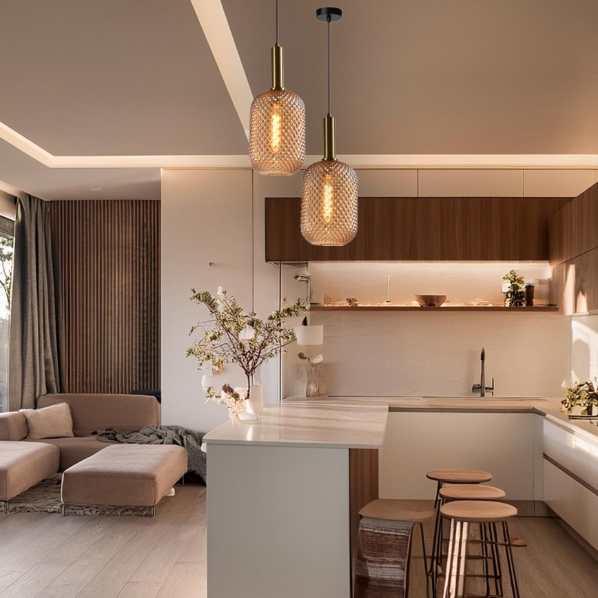 ONLI - Lampada a sospensione con cavo PIGNA 1xE27/15W/230V