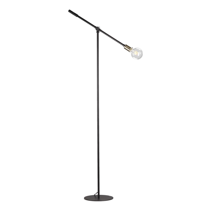 ONLI - Lampada con piedistallo ASTE 1xE27/15W/230V nero/oro