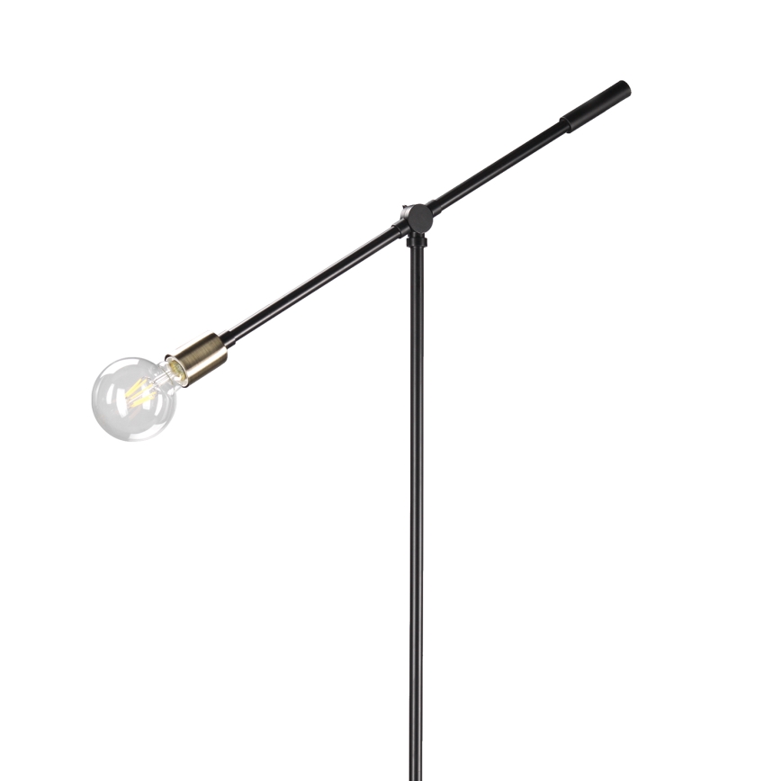 ONLI - Lampada con piedistallo ASTE 1xE27/15W/230V nero/oro