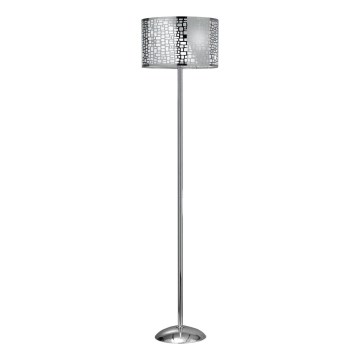 ONLI - Lampada con piedistallo BRUCE 1xE27/15W/230V cromo opaco