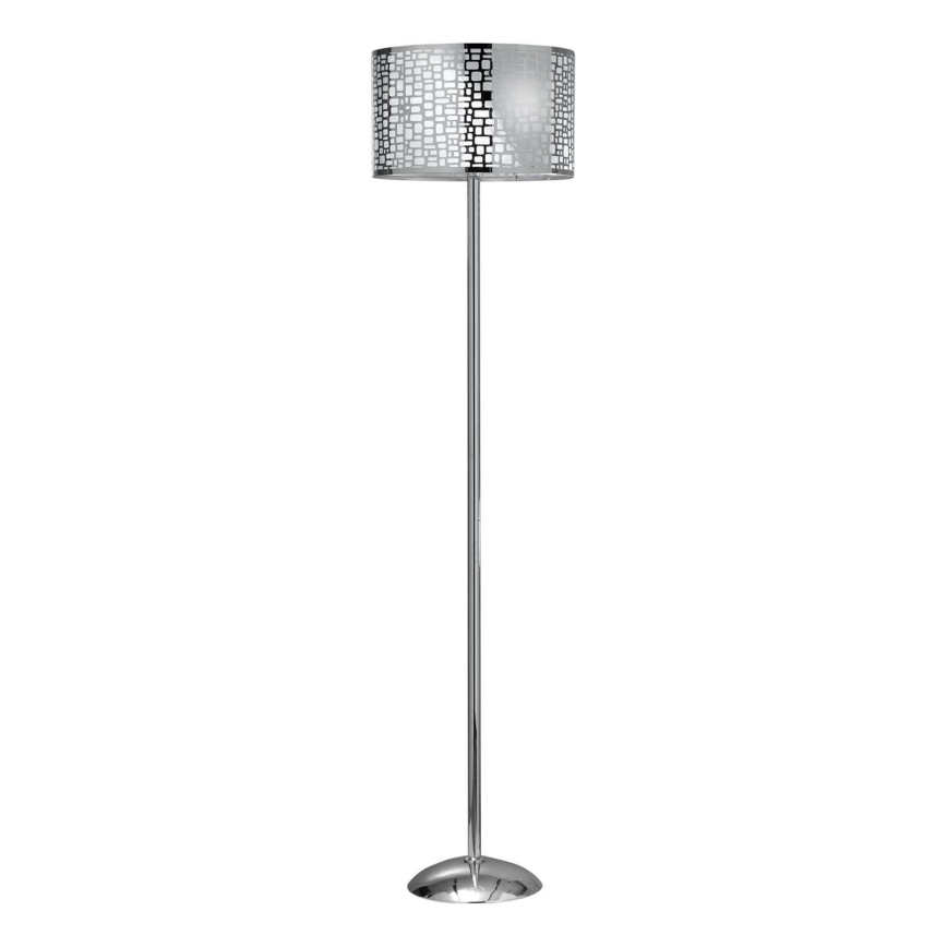 ONLI - Lampada con piedistallo BRUCE 1xE27/15W/230V cromo opaco