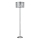 ONLI - Lampada con piedistallo BRUCE 1xE27/15W/230V cromo opaco