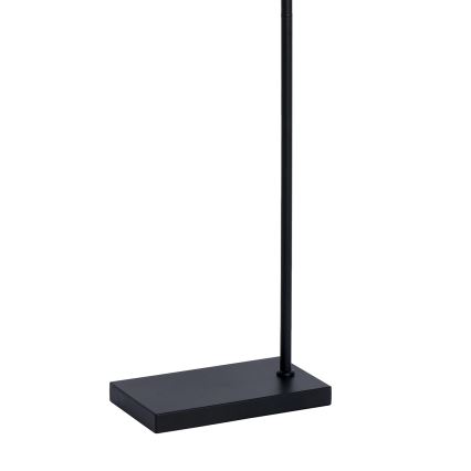 ONLI - Lampada con piedistallo CROSS 1xE27/22W/230V nero/ottone
