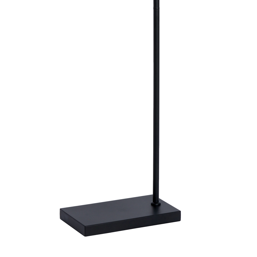 ONLI - Lampada con piedistallo CROSS 1xE27/22W/230V nero/ottone