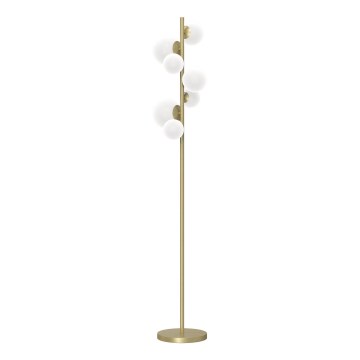 ONLI - Lampada con piedistallo PALOMA 7xG9/10W/230V oro