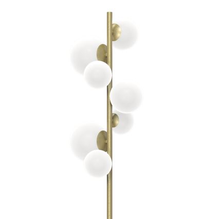 ONLI - Lampada con piedistallo PALOMA 7xG9/10W/230V oro