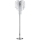 ONLI - Lampada con piedistallo PIOGGIA 3xE14/6W/230V cromo