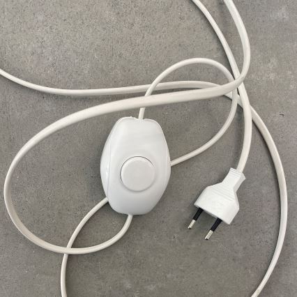 ONLI - Lampada con piedistallo TITILLA 1xE27/22W/230V viola/bianco