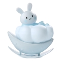 ONLI - Lampada da notte ricaricabile a LED per bambini NUVOLINA LED/2,5W/5V 300 mAh coniglietto/blu