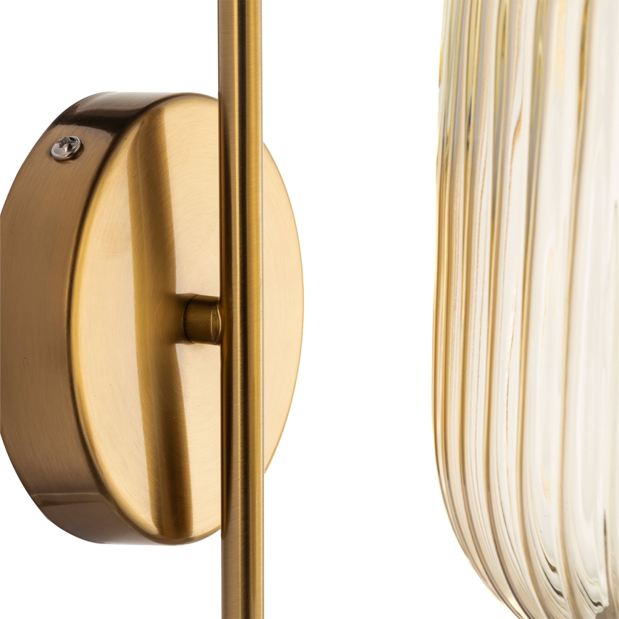 ONLI - Lampada da parete DOROTY 1xE27/15W/230V in ottone