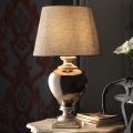 ONLI - Lampada da tavolo AMADEUS 1xE27/15W/230V grigia
