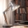 ONLI - Lampada da tavolo ARCHITETTO 1xE27/22W/230V 62 cm grigio/marrone