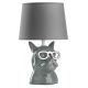ONLI - Lampada da tavolo BIAGIO 1xE14/6W/230V grigio