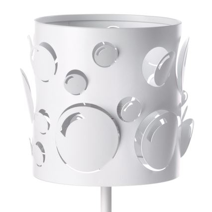 ONLI - Lampada da tavolo BOLLICINE 1xE14/6W/230V 22 cm bianca