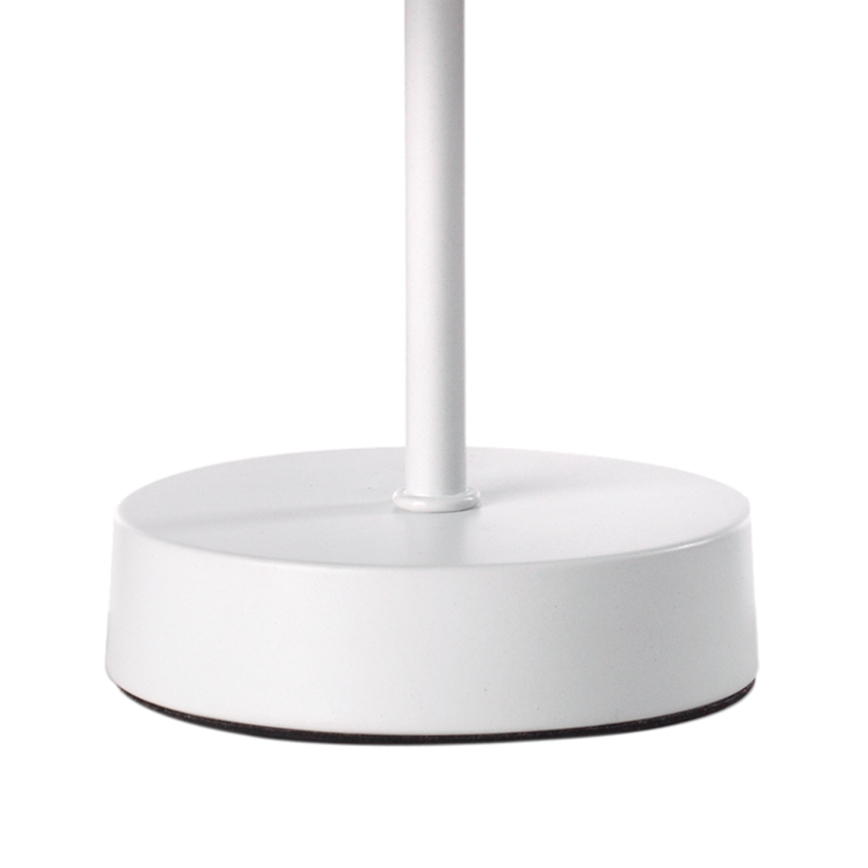 ONLI - Lampada da tavolo BOLLICINE 1xE14/6W/230V 22 cm bianca