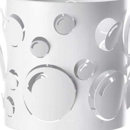 ONLI - Lampada da tavolo BOLLICINE 1xE14/6W/230V 22 cm bianca