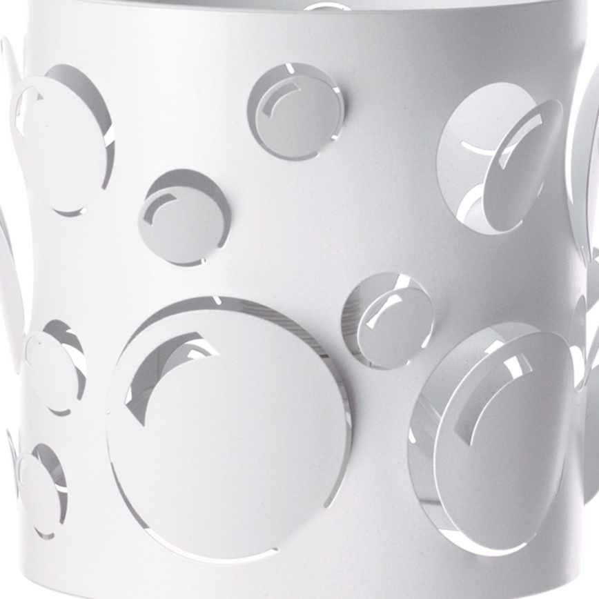 ONLI - Lampada da tavolo BOLLICINE 1xE14/6W/230V 22 cm bianca