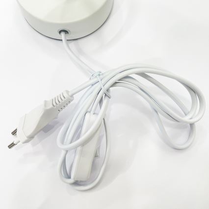 ONLI - Lampada da tavolo BOLLICINE 1xE14/6W/230V 22 cm bianca