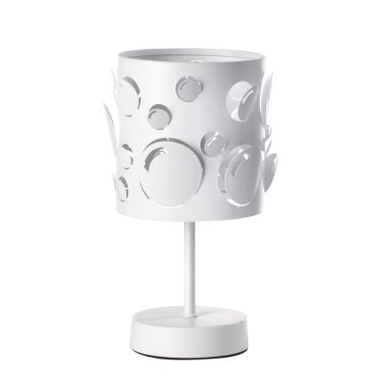 ONLI - Lampada da tavolo BOLLICINE 1xE14/6W/230V bianca