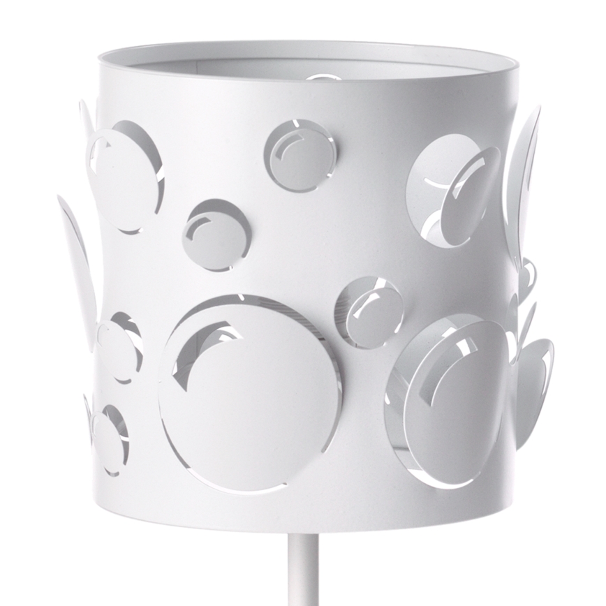 ONLI - Lampada da tavolo BOLLICINE 1xE14/6W/230V bianca