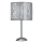 ONLI - Lampada da tavolo BRUCE 1xE27/15W/230V 52 cm cromo opaco