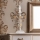 ONLI - Lampada da tavolo COLLANA 1xE14/6W/230V 40 cm bianco
