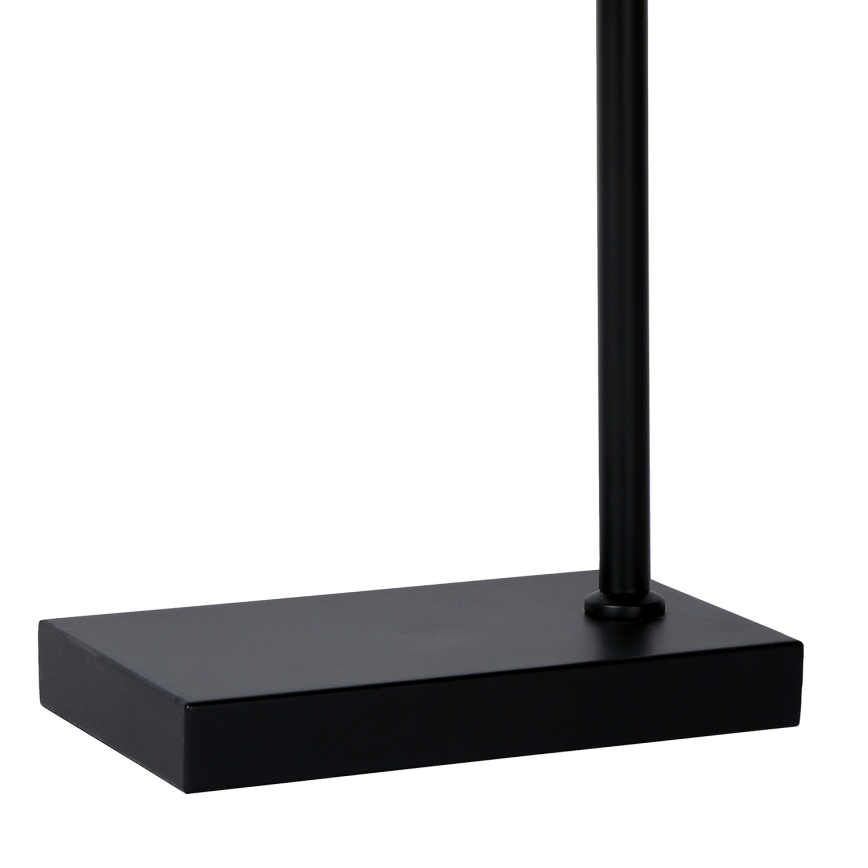 ONLI - Lampada da tavolo CROSS 1xE27/22W/230V nero/ottone