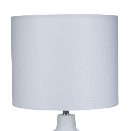 ONLI - Lampada da tavolo ELUMA, 2xE27/15W/230V, 48 cm, bianca