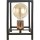 ONLI - Lampada da tavolo FLOKI 1xE27/15W/230V 20 cm nero/rame