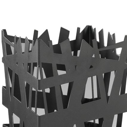 ONLI - Lampada da tavolo FORESTA 1xE27/15W/230V 29 cm nero
