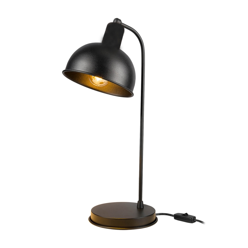 ONLI - Lampada da tavolo ISTANBUL 1xE27/22W/230V nero